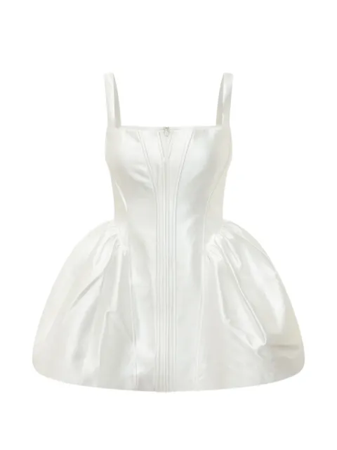 Self-Portrait vestido corto con diseño acampanado