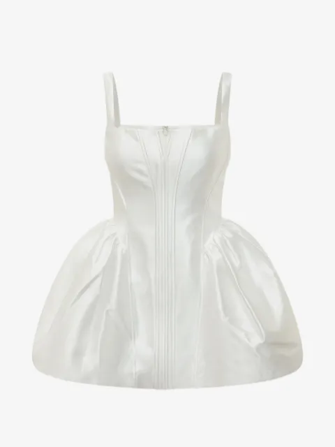 Self-Portrait flared mini dress