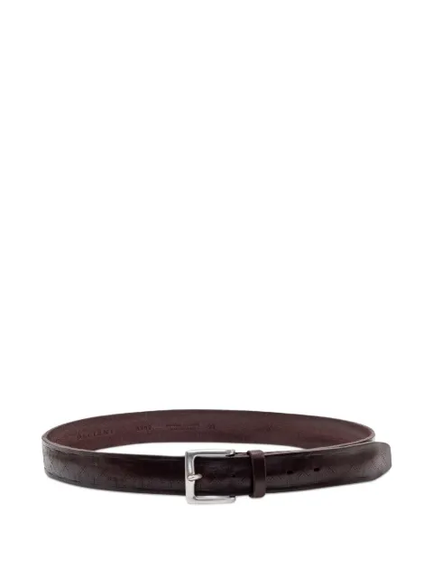Orciani Bull Soft buckle belt