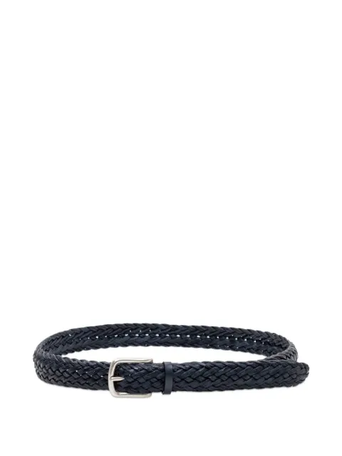 Orciani braided belt