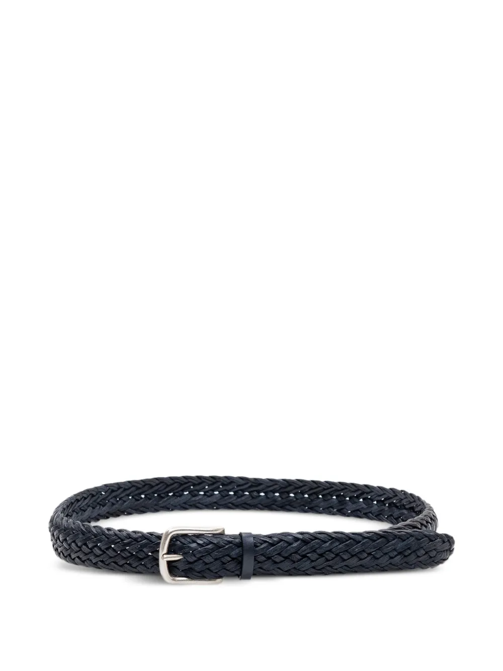 Orciani braided belt - Blu
