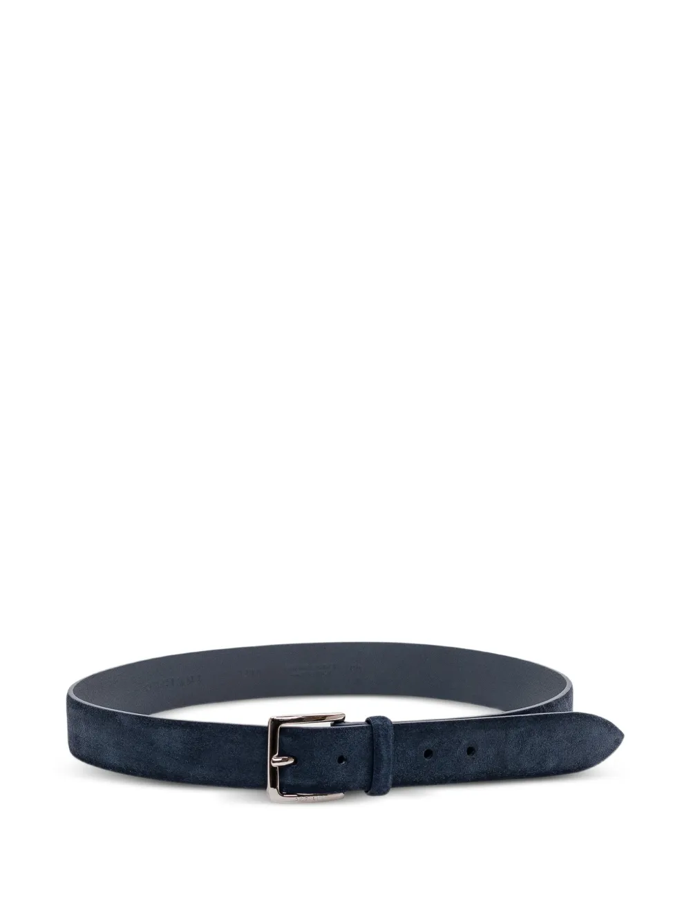 Orciani Amalfi leather belt - Blu