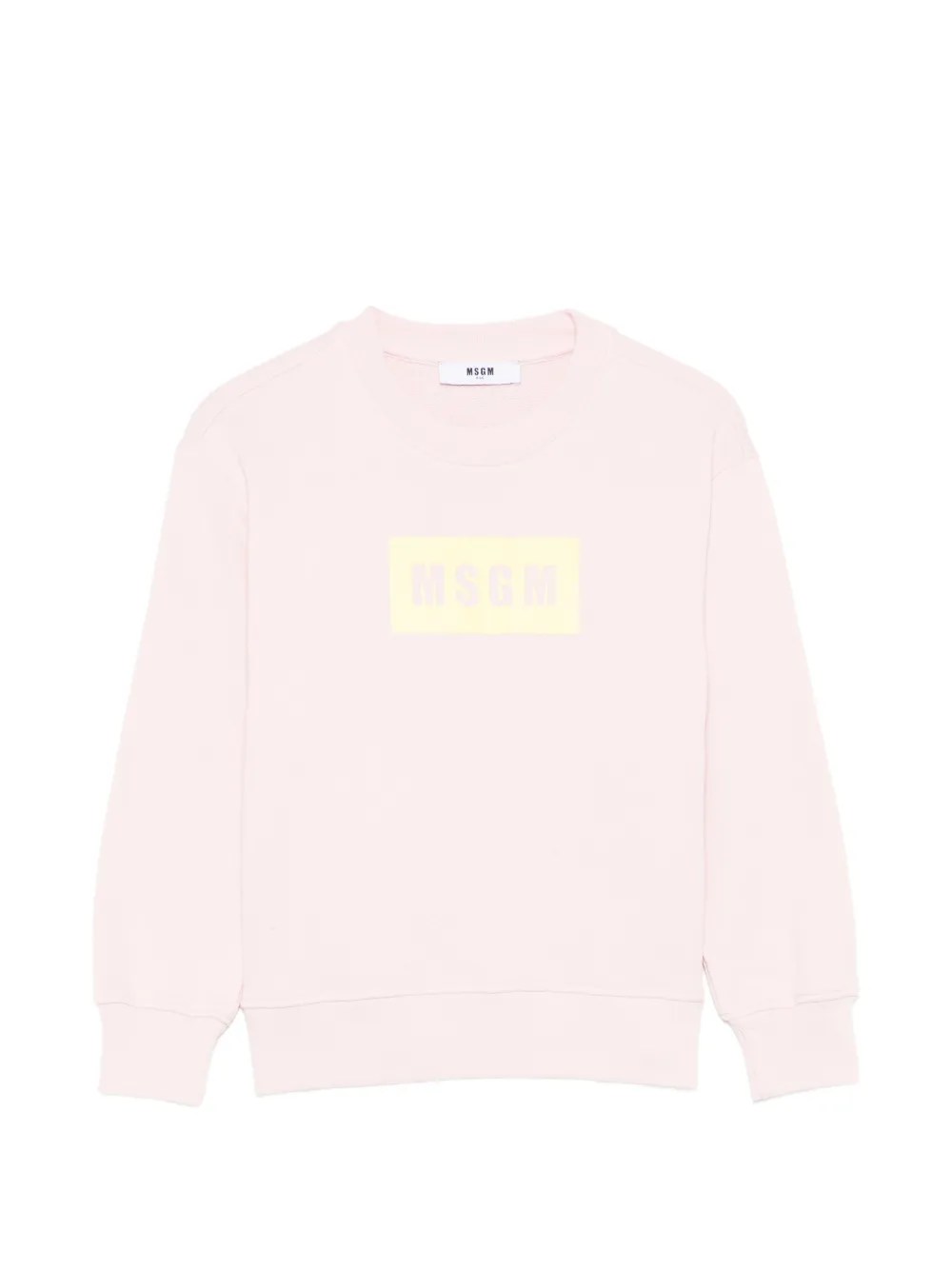 MSGM Kids crewneck sweatshirt - Rosa