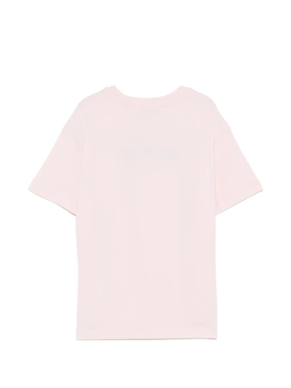 MSGM Kids T-shirt met logo Roze