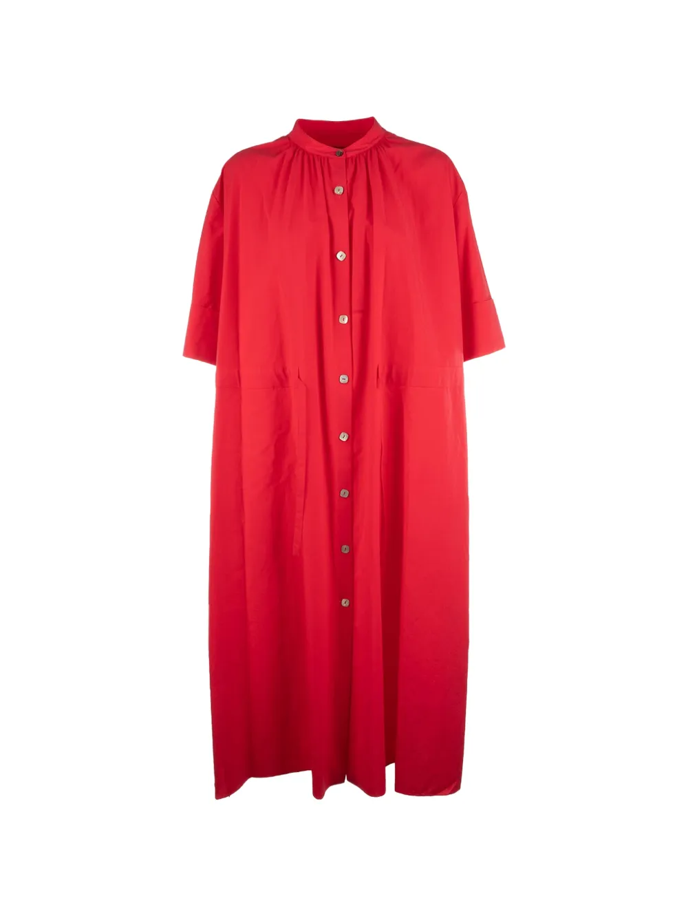 Paul Smith button down dress - Rot