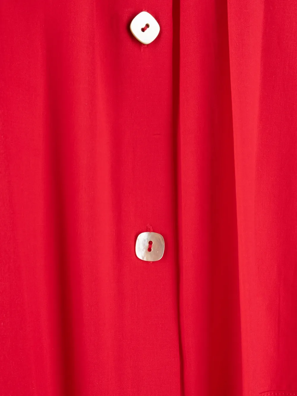 Paul Smith Lyocell-cotton Shirt Dress in Red, view 3