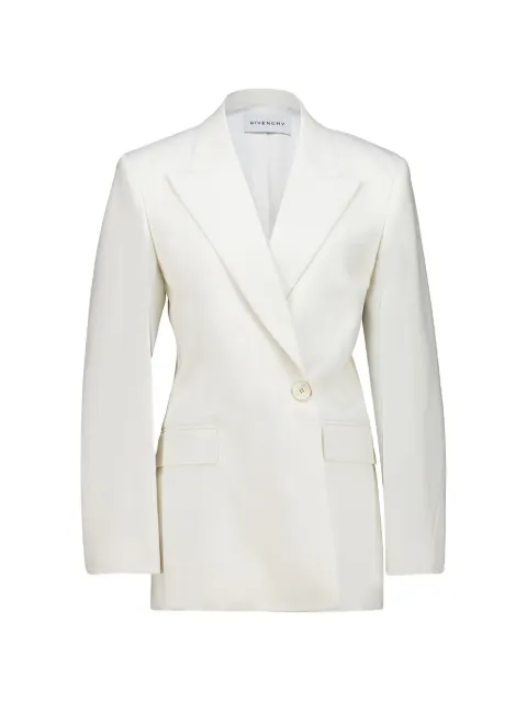 Givenchy Cocoon double-breasted tailored blazer