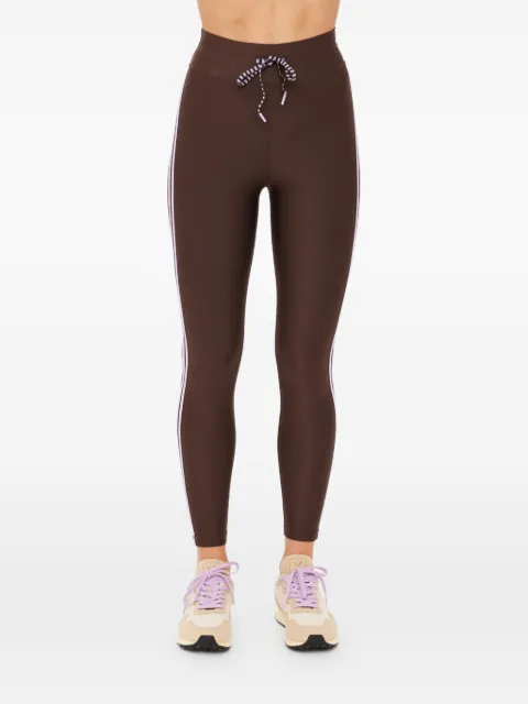 The Upside Oxford side-stripe track pants