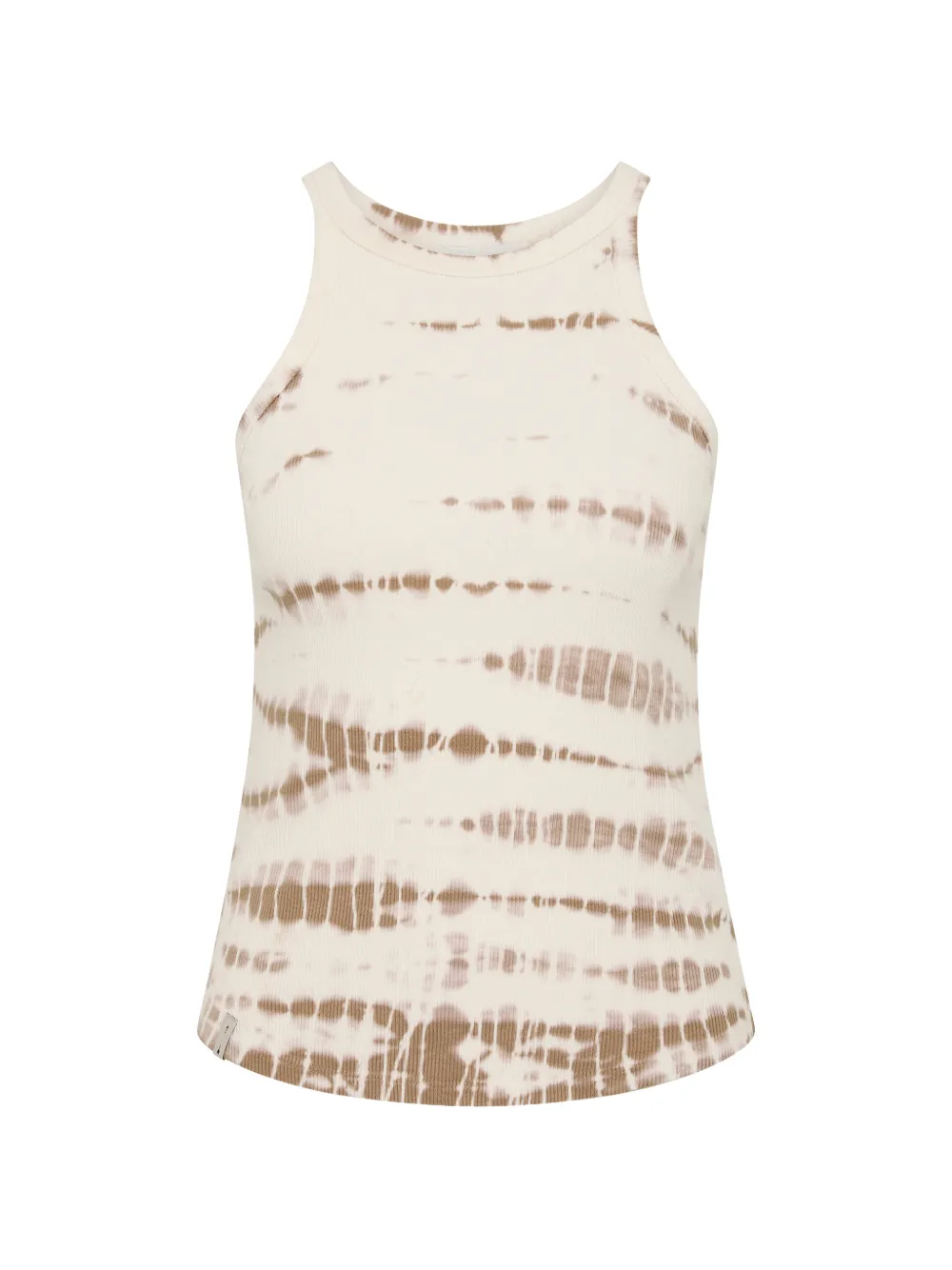 The Upside Ayla Asher tie-dye ribbed tank top - Toni neutri