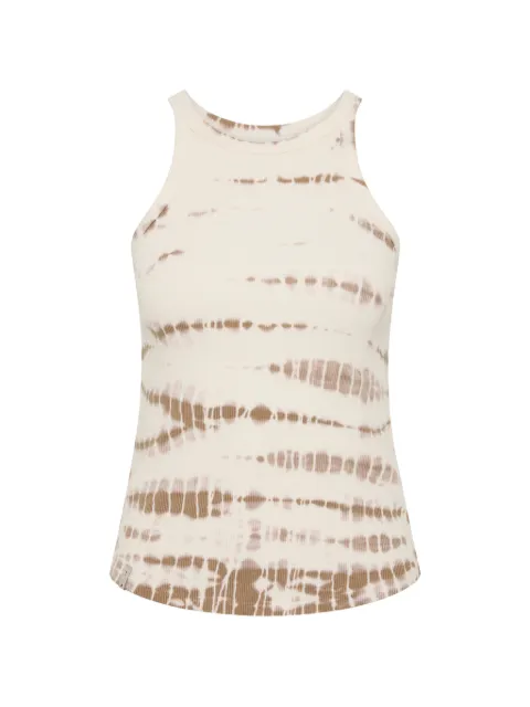 The Upside Ayla Asher tie-dye ribbed tank top