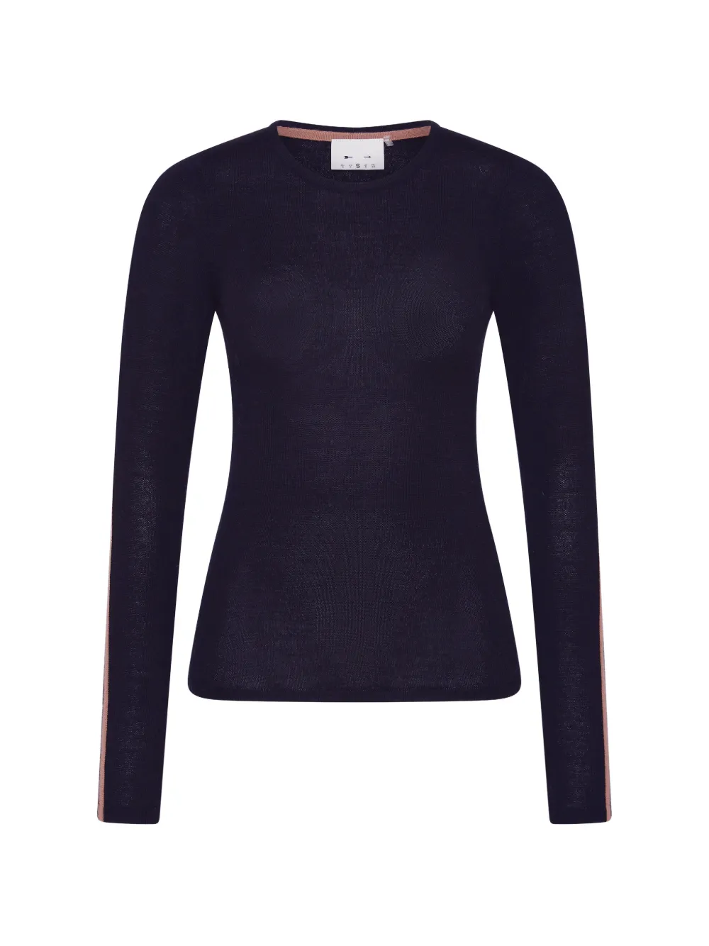 The Upside Langärmeliges Oberteil - Schwarz