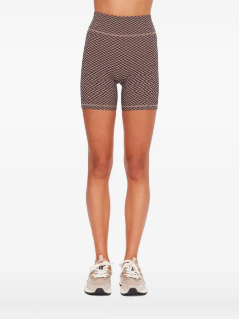 The Upside shorts con motivo pied de poule