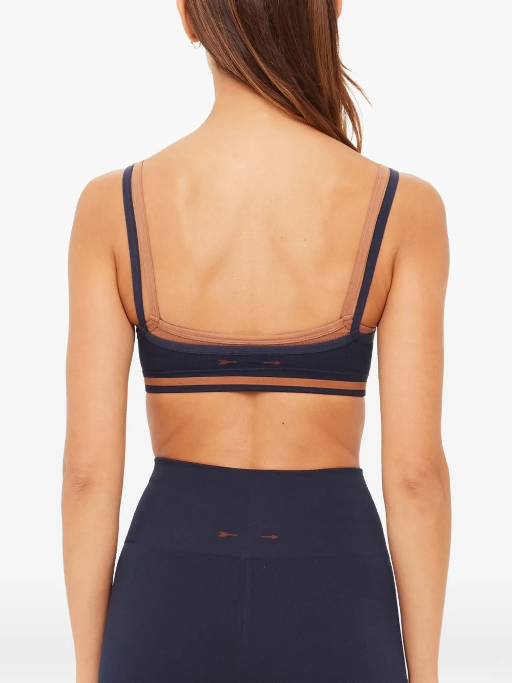 The Upside Naadloze sport-bh Blauw