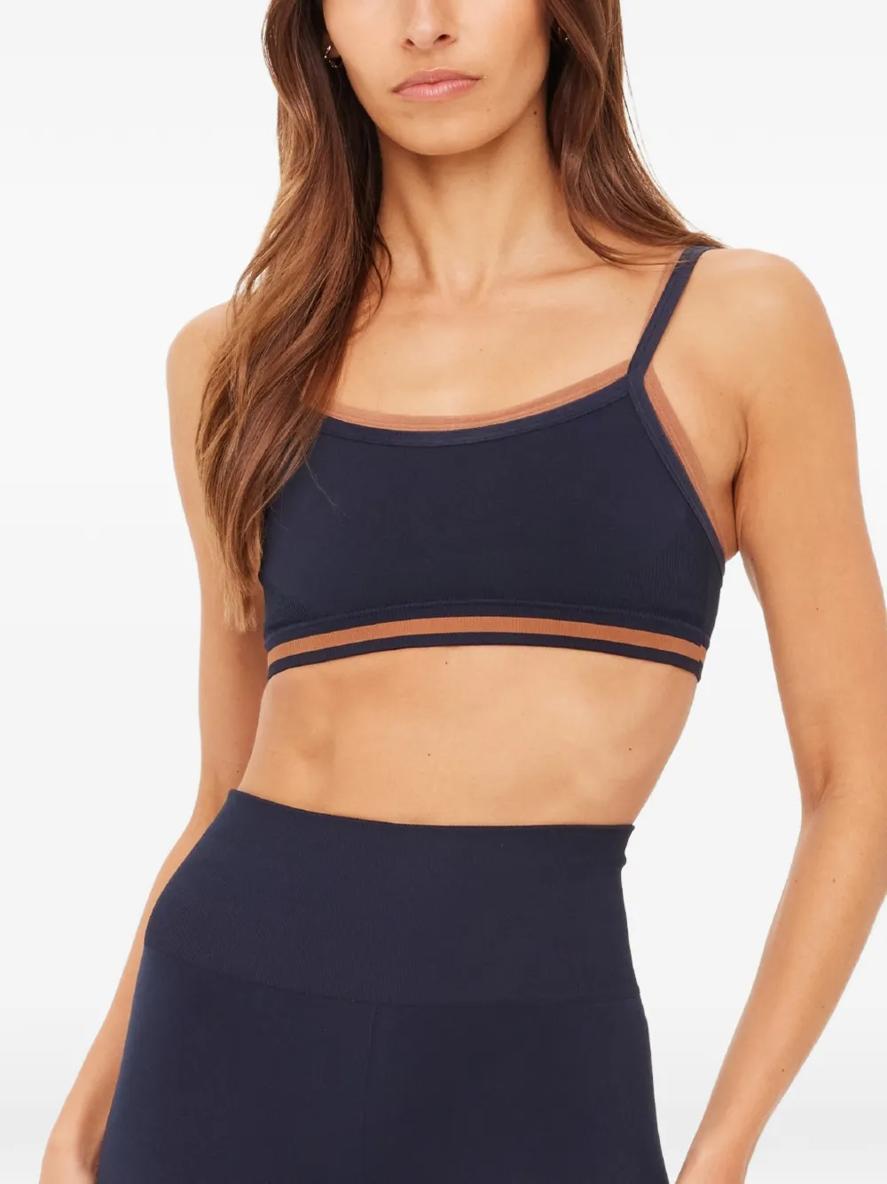 The Upside Naadloze sport-bh Blauw