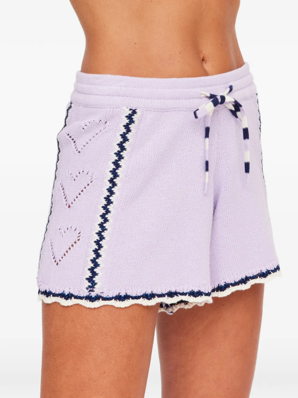 The Upside Amara Roller shorts Paars
