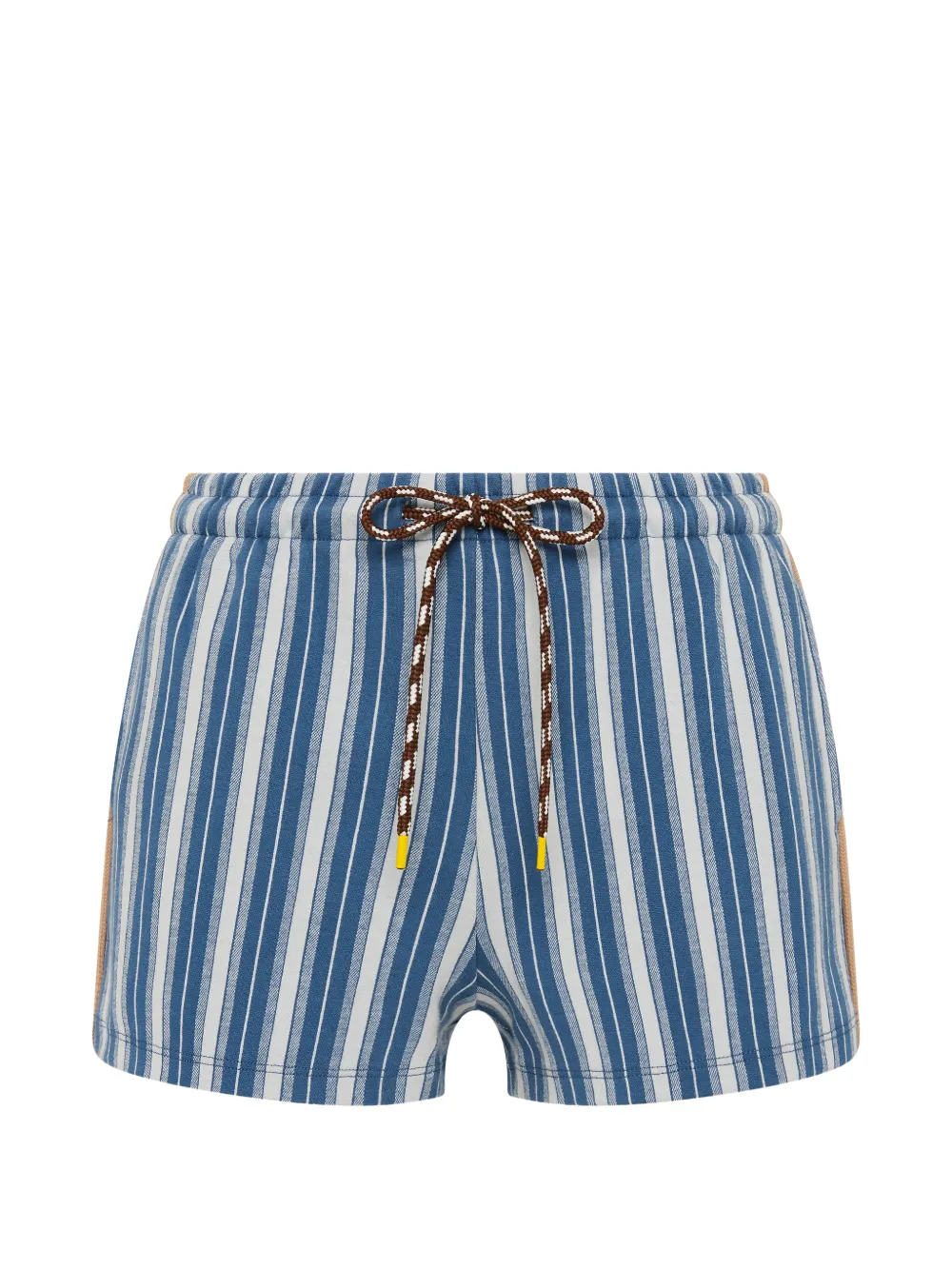 The Upside Palmas Helena striped shorts - Blue