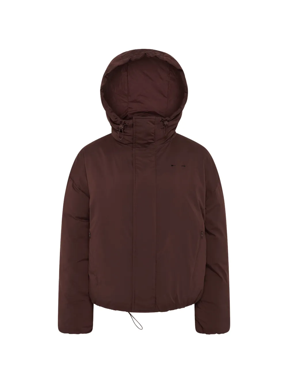 The Upside Gesteppte Mercer Kapuzenjacke - Braun