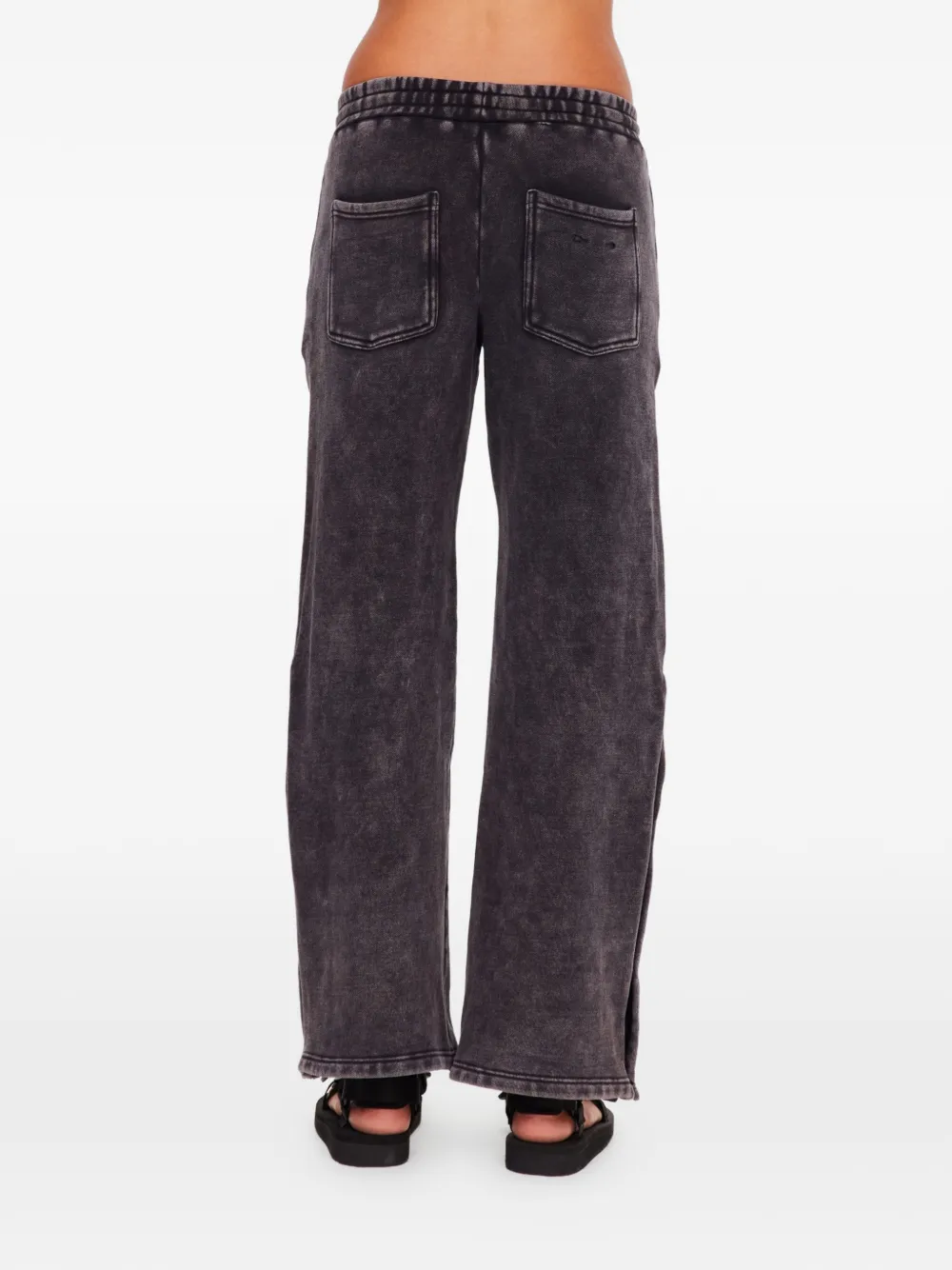 The Upside Cosmic broek met knopen Grijs