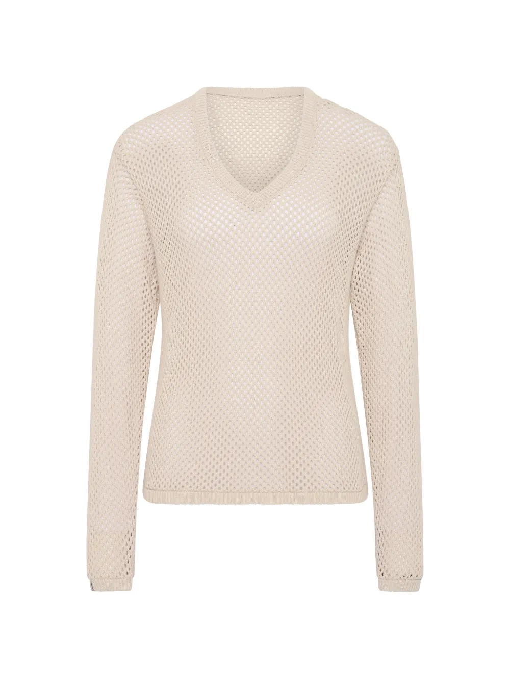 The Upside Josephine open-knit sweater