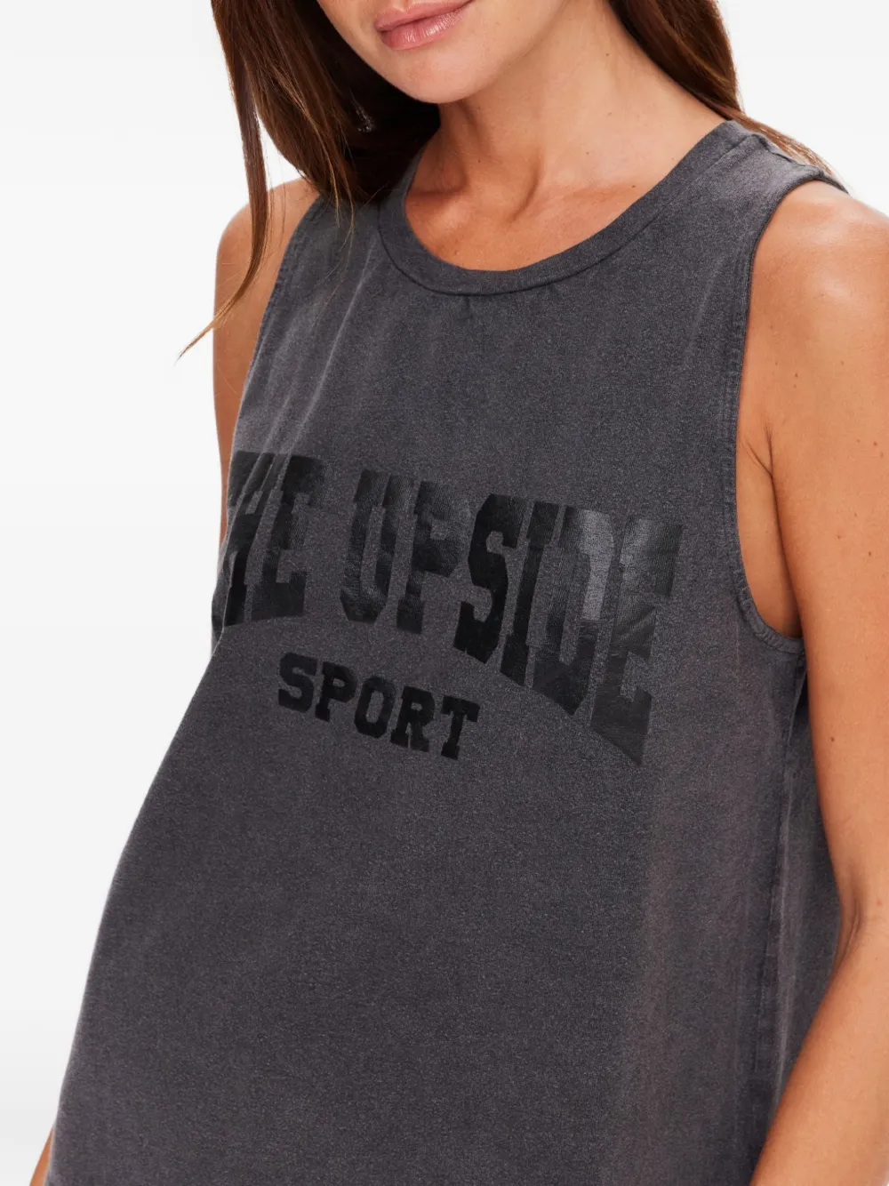The Upside Cosmic Sarah tanktop Grijs