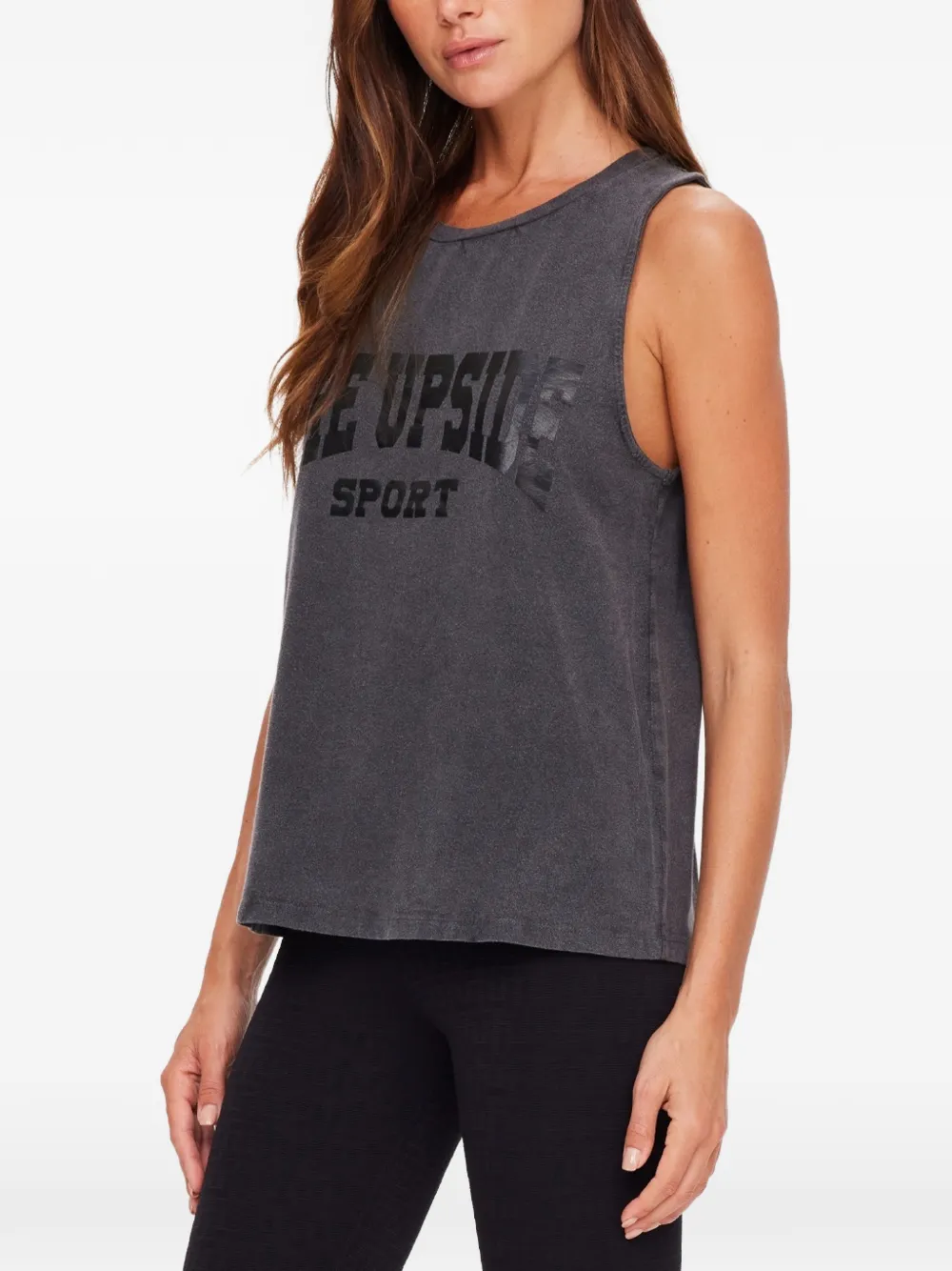 The Upside Cosmic Sarah tanktop Grijs