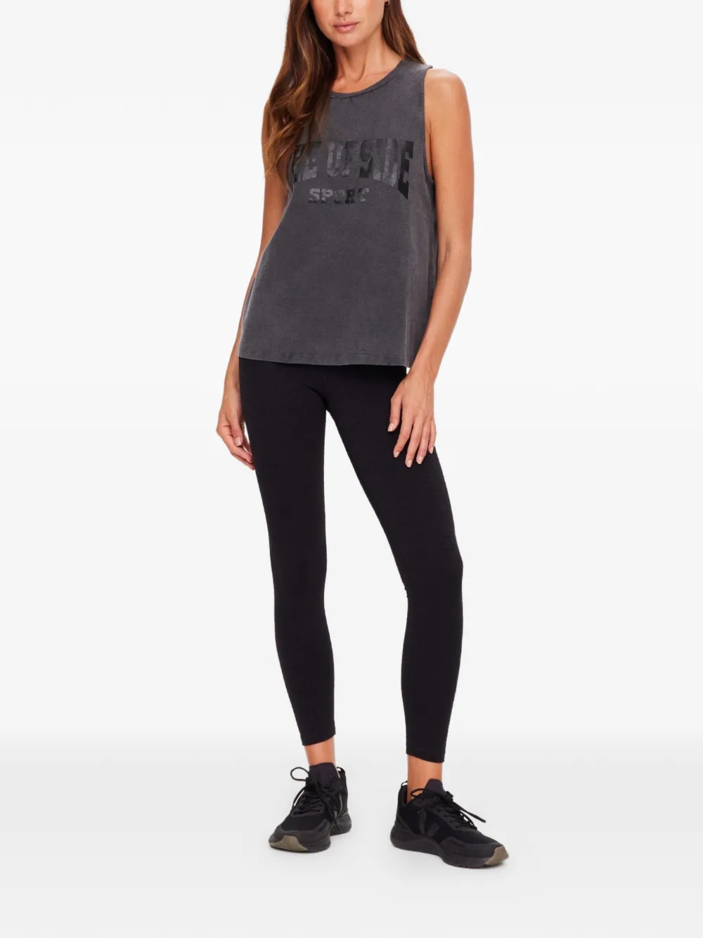 The Upside Cosmic Sarah tanktop Grijs