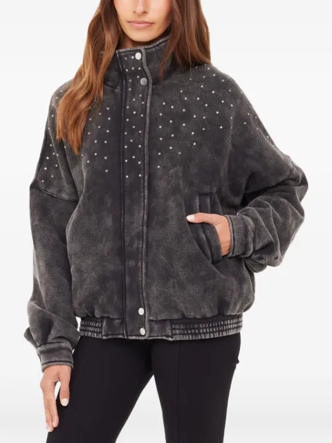 The Upside  Cosmic Carmen bomber jacket