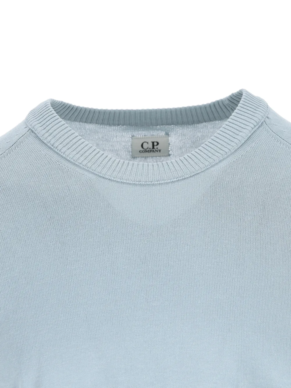  C.p. Company Patch-pocket Sweater - Blue 