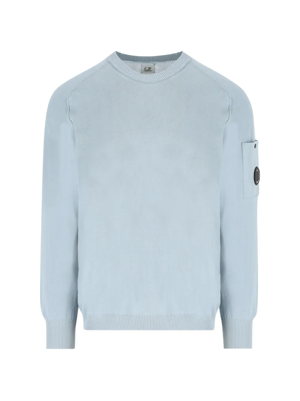 C.P. Company patch-pocket sweater - Blau