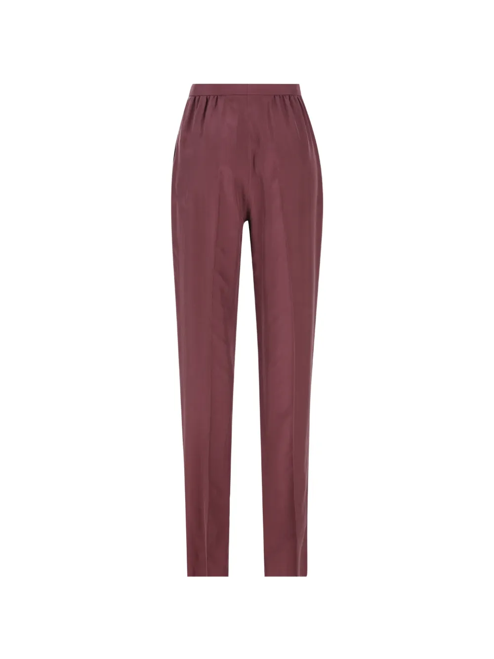  Saint Laurent Pleated Trousers - Pink 
