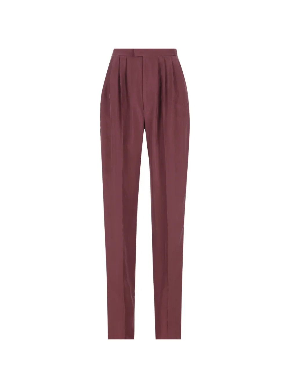 Saint Laurent pleated trousers - Rosa