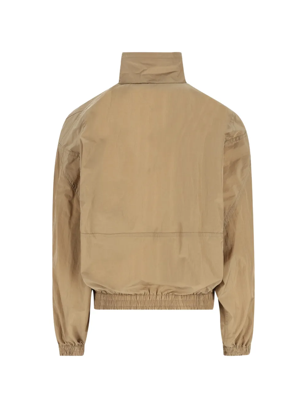  Saint Laurent Cassandre Button-fastening Jacket - Neutrals 