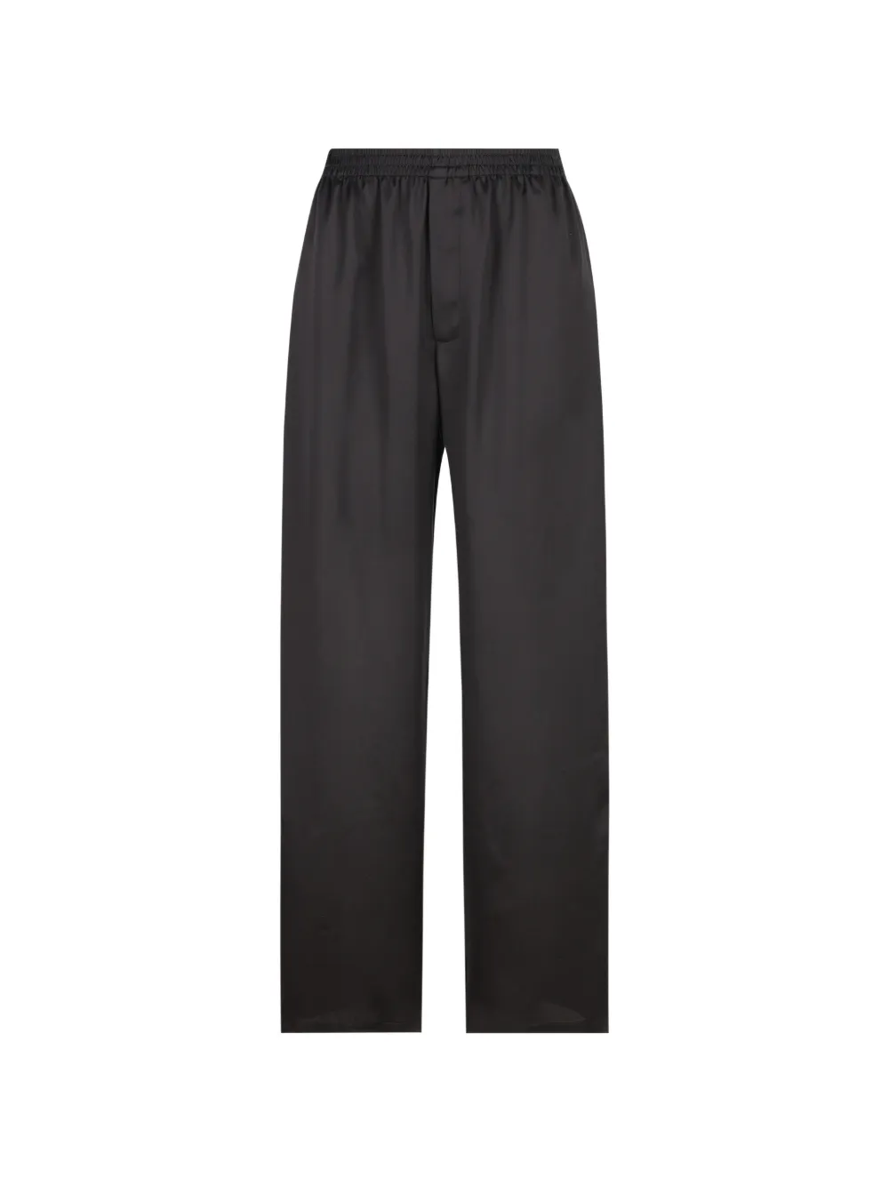 Saint Laurent elasticated trousers - Black