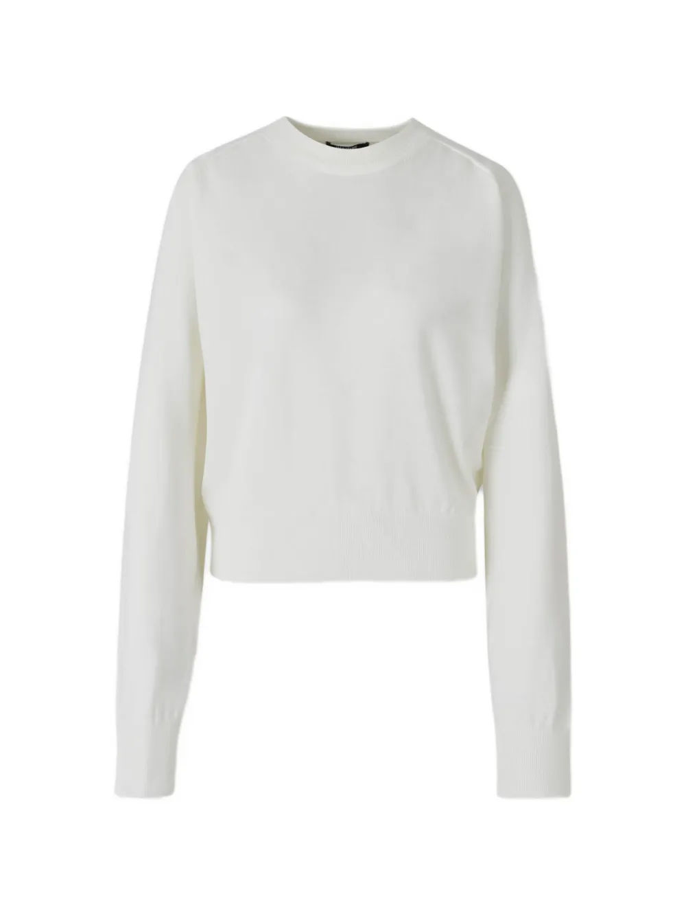 Jacquemus crew-neck sweater - Bianco