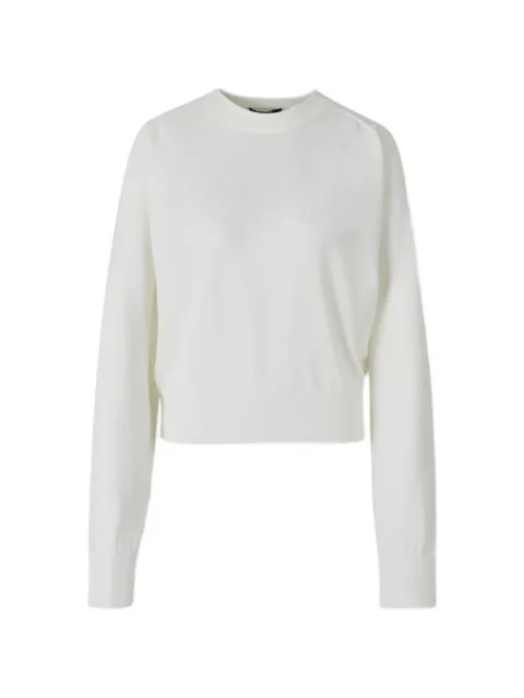 Jacquemus suéter con cuello redondo