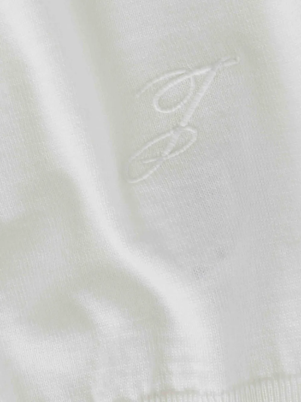  Jacquemus Jersey Con Cuello Redondo - Blanco 