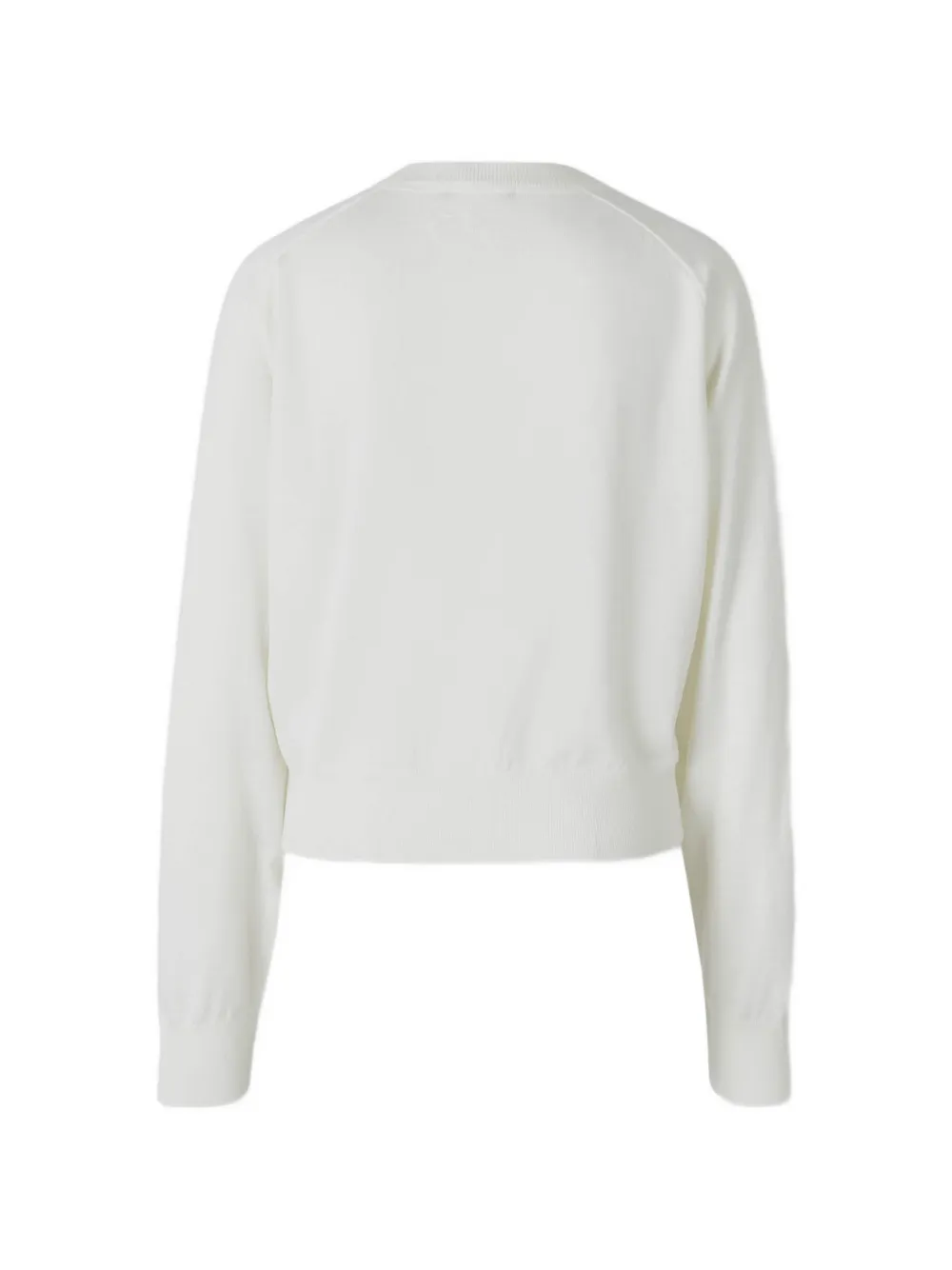  Jacquemus Jersey Con Cuello Redondo - Blanco 
