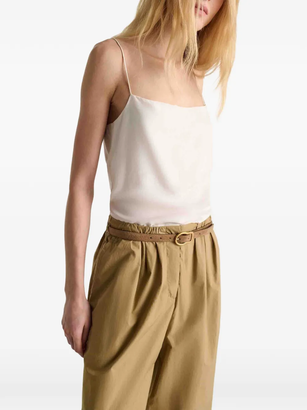  Dorothee Schumacher Buckle-detail Belt - Neutrals 
