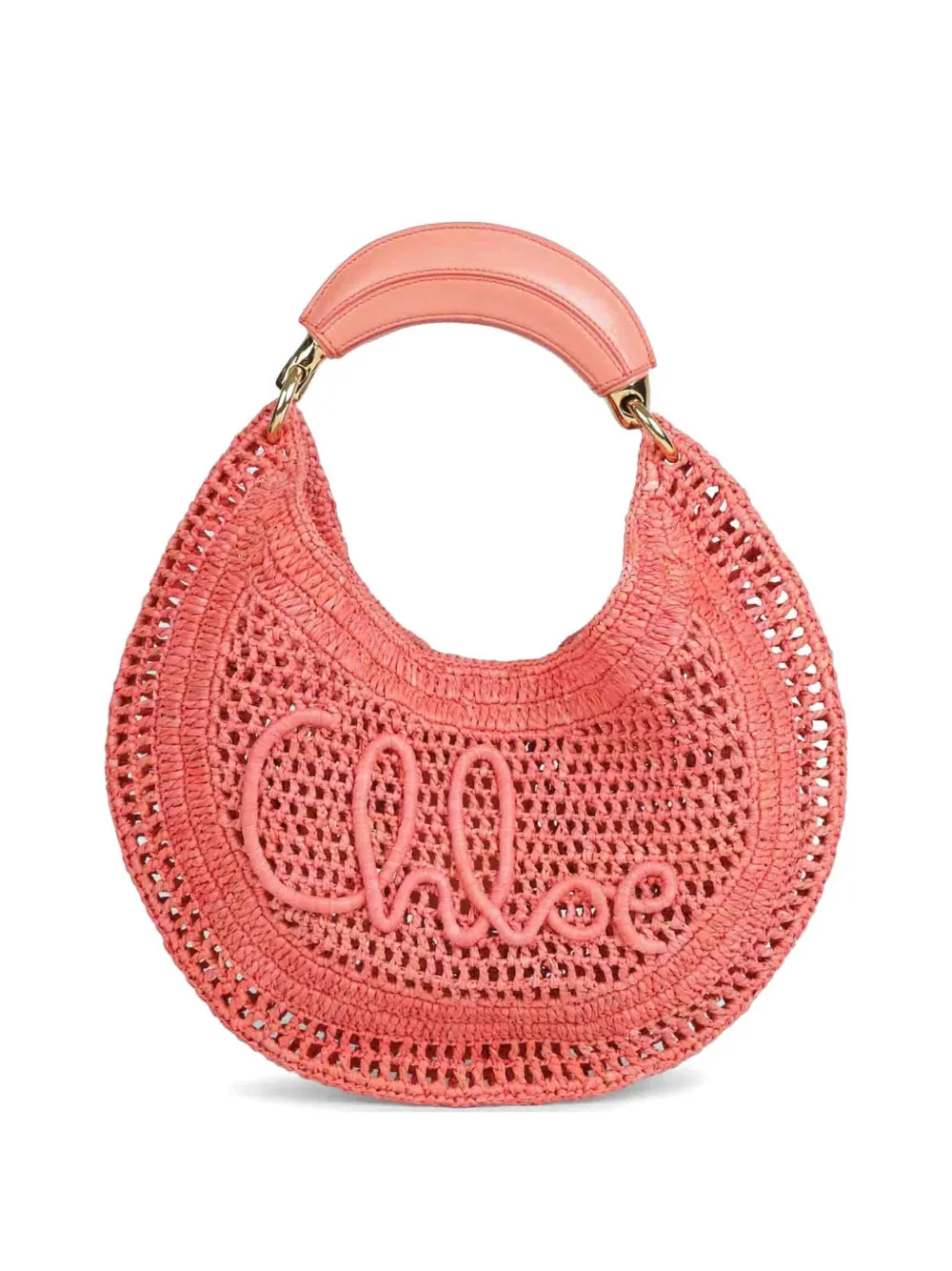 Chloé Summer Banana tote bag - Rosa