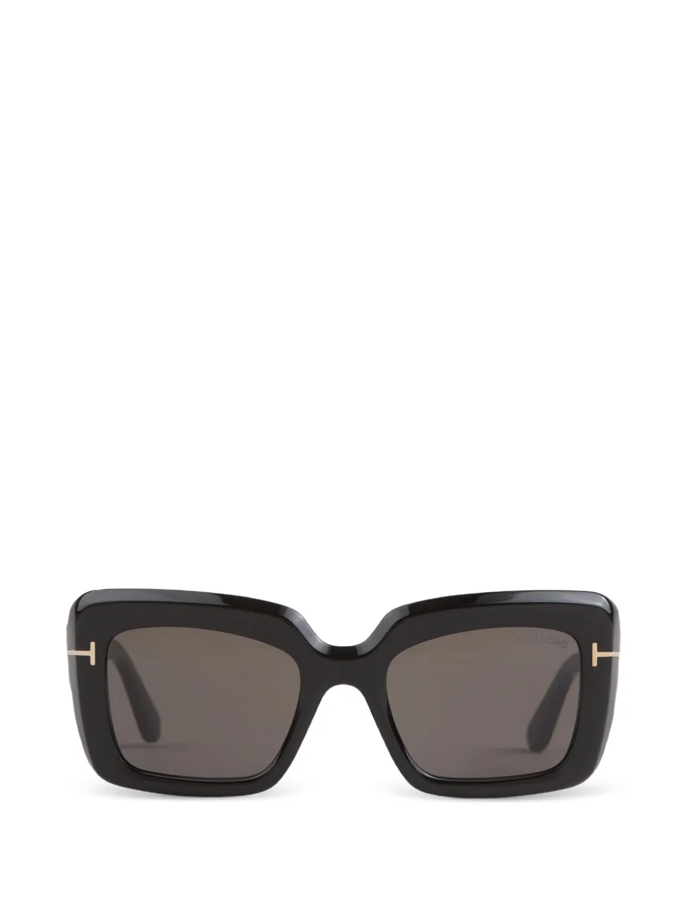 TOM FORD rectangle-shape sunglasses - Nero