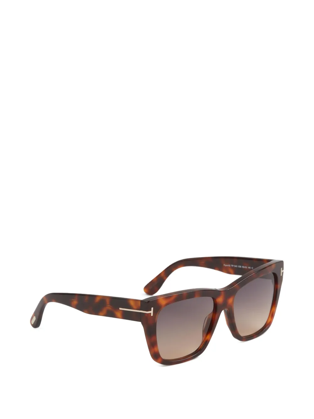  Tom Ford Square-frame Sunglasses - Brown 