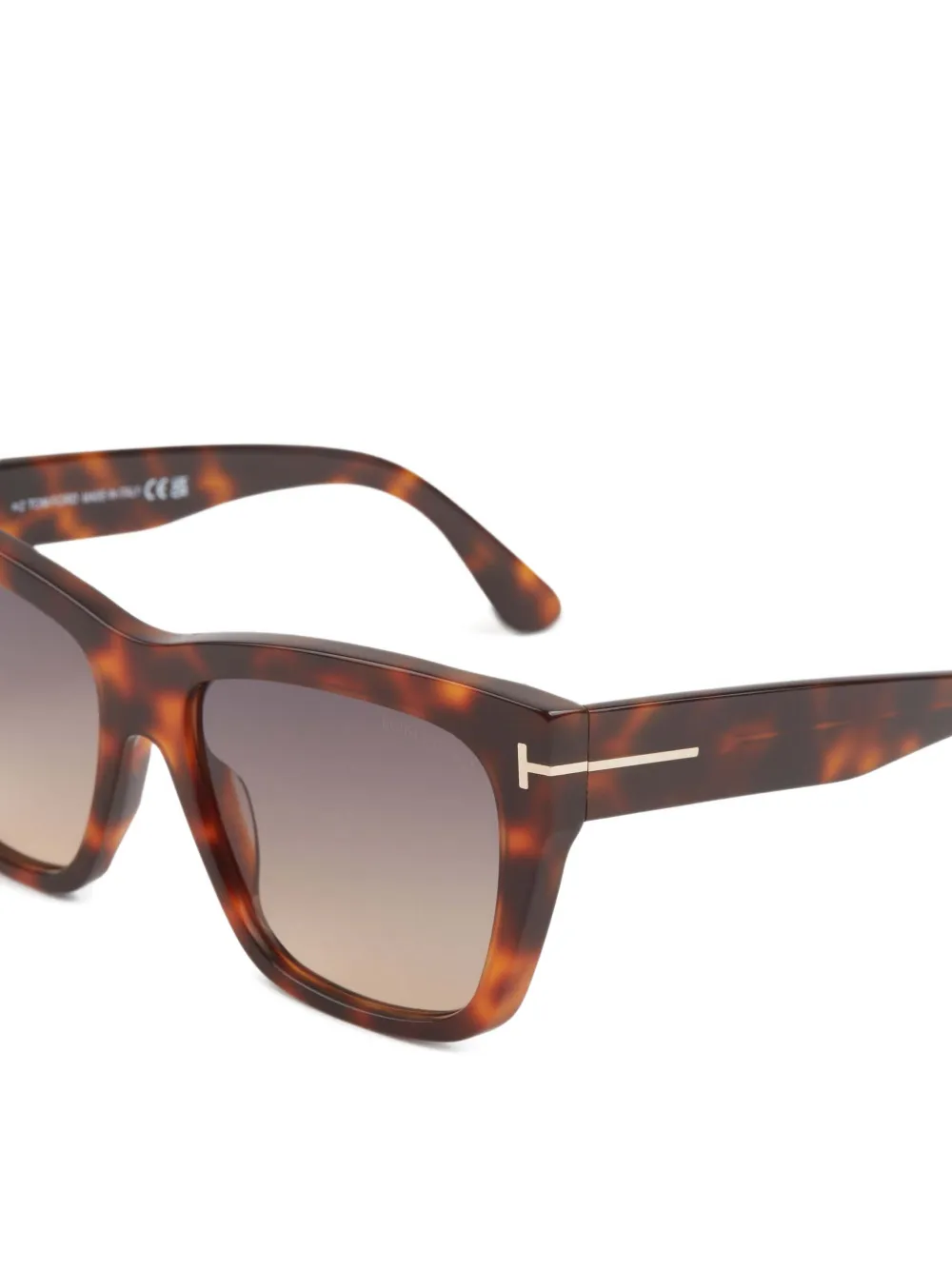  Tom Ford Square-frame Sunglasses - Brown 