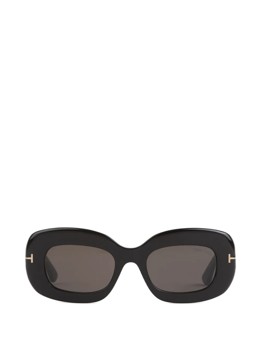 TOM FORD oval-frame sunglasses - Nero