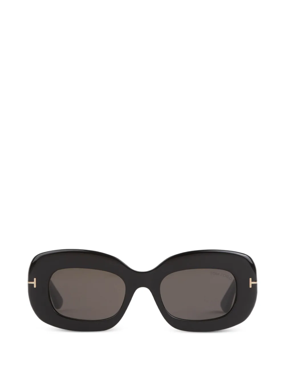 TOM FORD oval-frame sunglasses - Nero