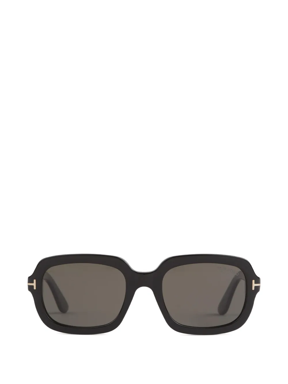 TOM FORD geometric-frame sunglasses - Nero