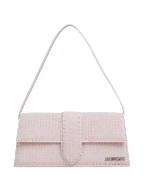 Jacquemus bolsa de hombro entretejida
