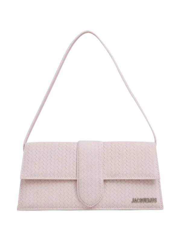 Jacquemus Woven Shoulder Bag | Pink | FARFETCH
