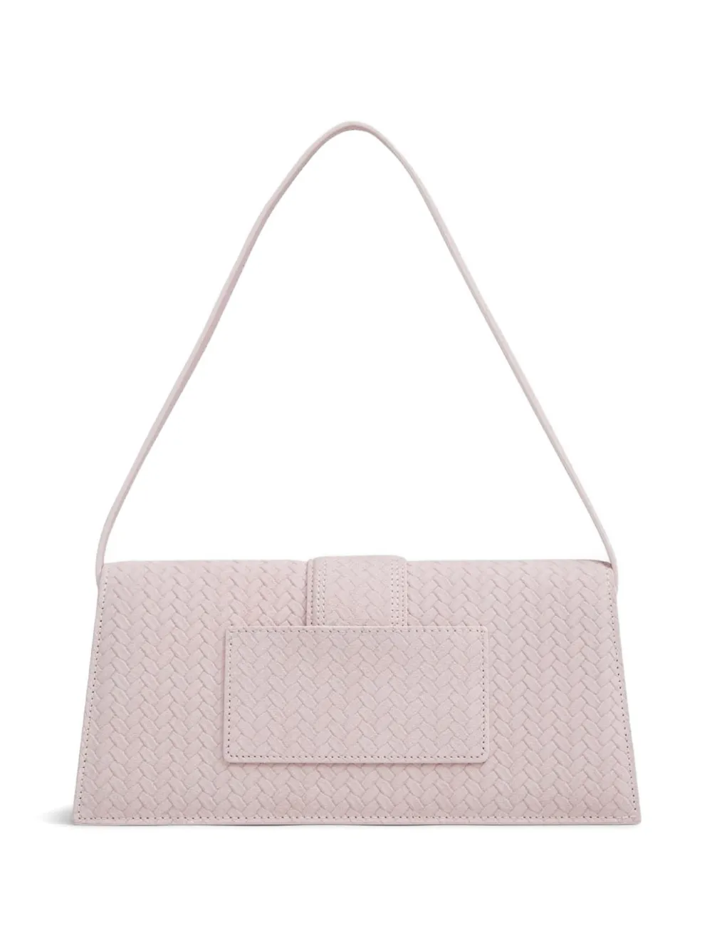 Jacquemus Geweven schoudertas Roze