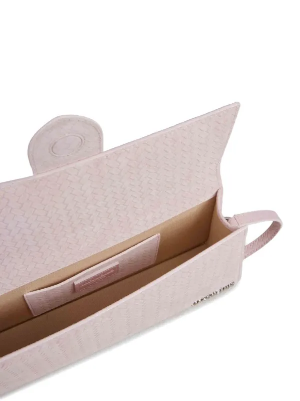 Jacquemus Woven Shoulder Bag | Pink | FARFETCH