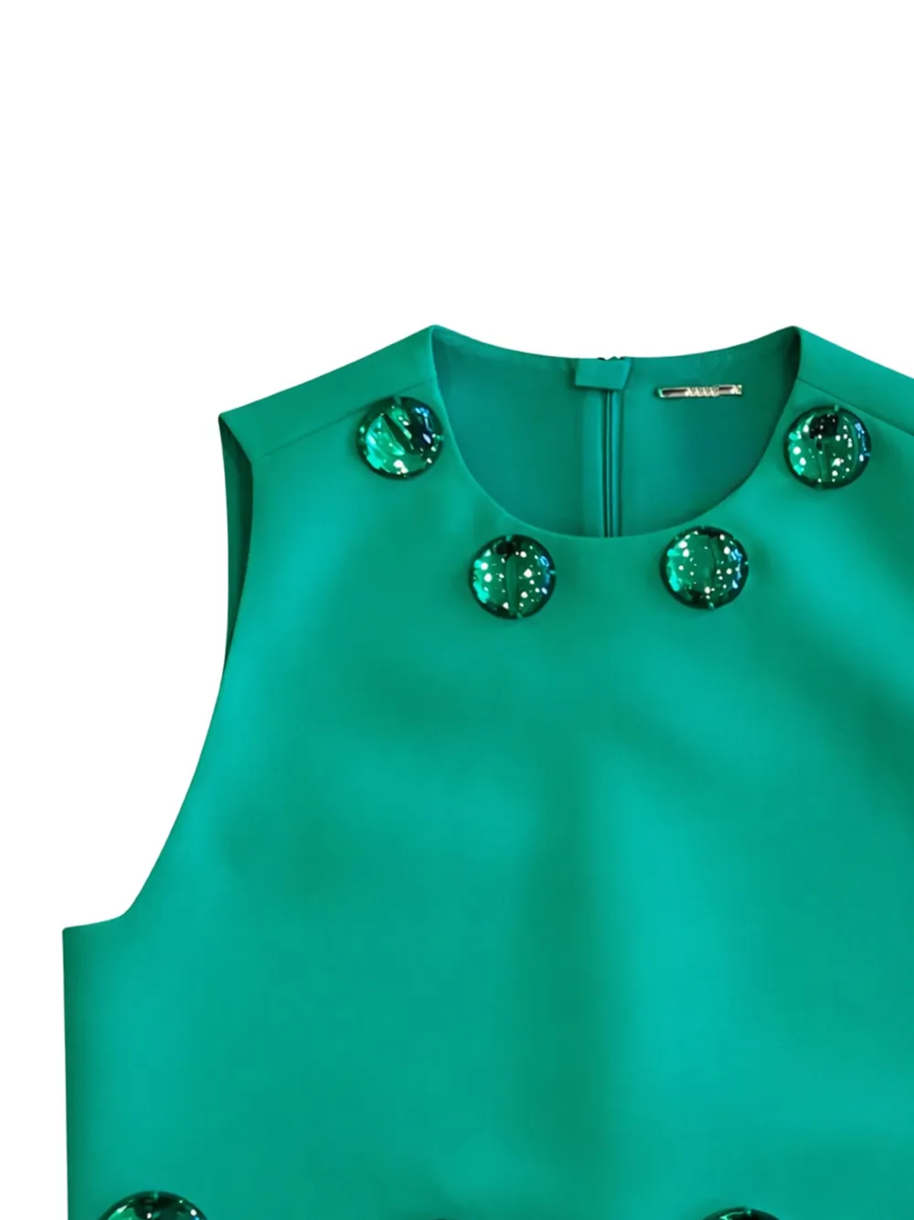  Alexis Embellished Top - Green 
